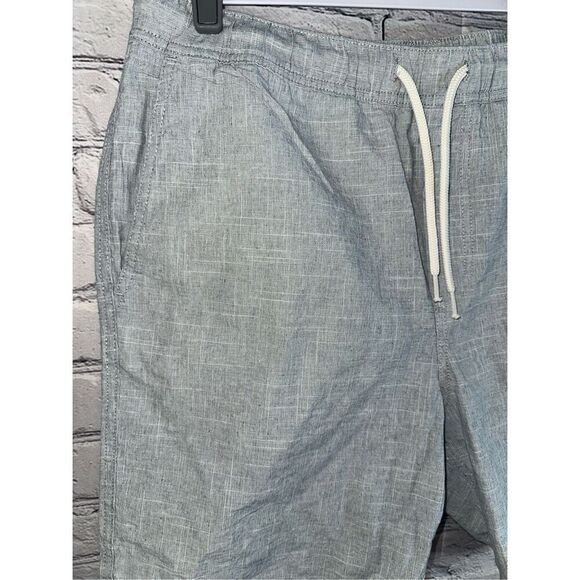 H&M Divided Men’s Medium Draw String Shorts Cotton Gray 7” Inseam - Picture 2 of 8